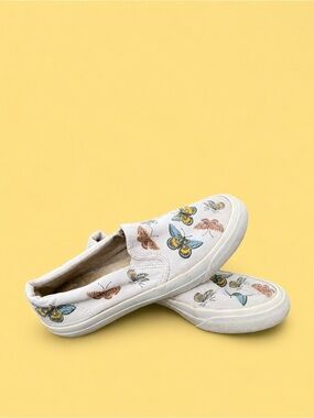 Keds Rifle Paper Company Multicolor Butterfly Motif